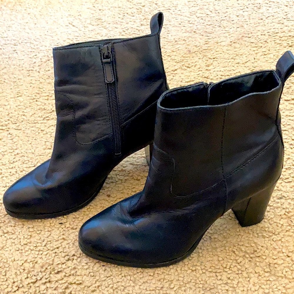 Black Cole Haan Booties